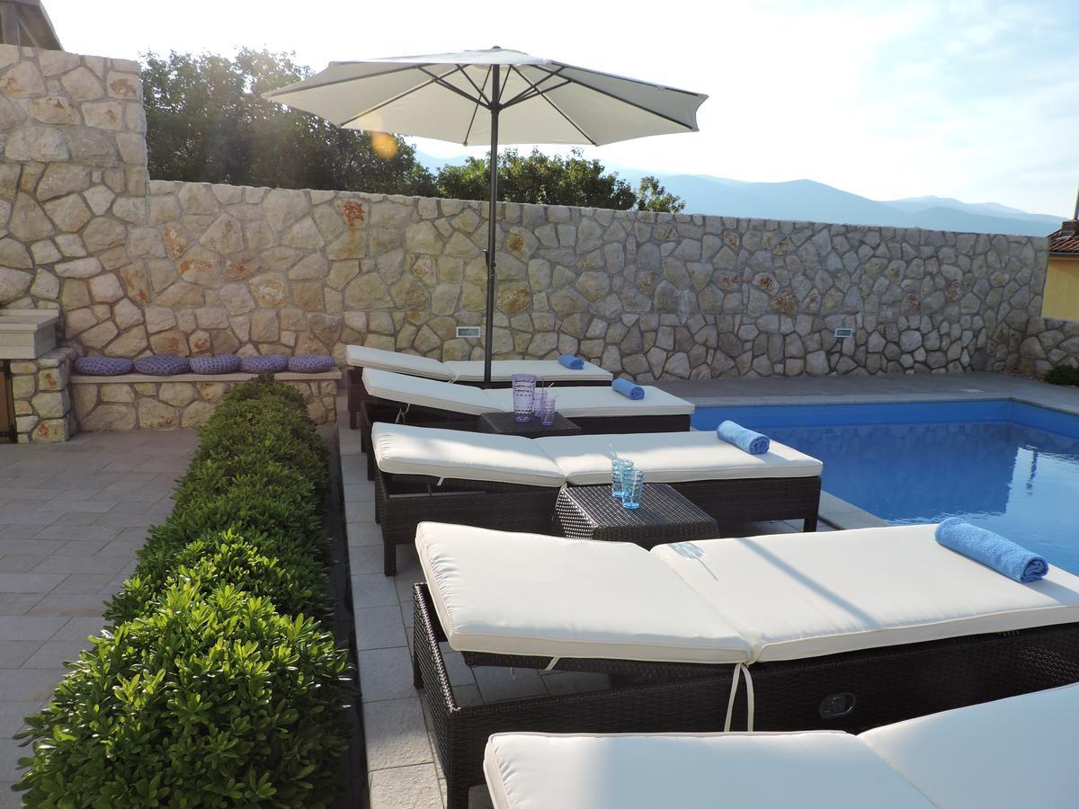 Apartments Villa Residenca Novi Vinodolski Dış mekan fotoğraf