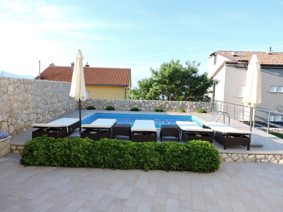 Apartments Villa Residenca Novi Vinodolski Dış mekan fotoğraf