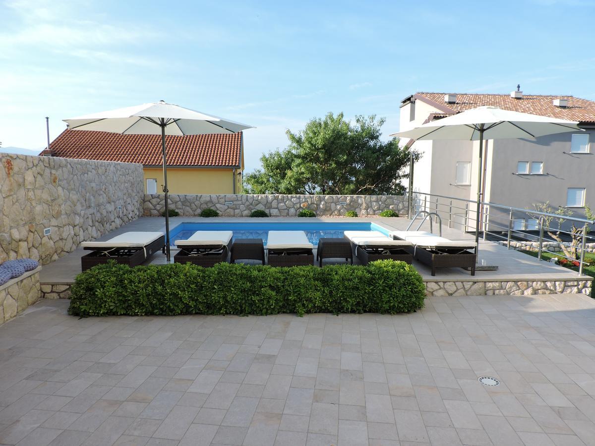 Apartments Villa Residenca Novi Vinodolski Dış mekan fotoğraf